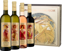 Grands Vins d'Alfons Mucha - DÁRKOVÉ BALENÍ