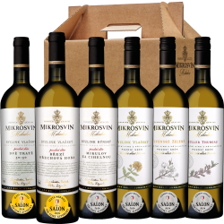 Kolekce 6x Salonu vín ČR 2026 - Mikrosvín