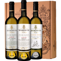 Kolekce 3x Salonu vín ČR 2026 - Mikrosvín