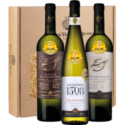 Kolekce 3x zlatý Salon vín ČR 2026 - ZVB