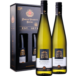 Dvojka Rulandské bílé + Chardonnay