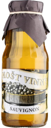 Vinný mošt Sauvignon 0,3l Slovácká moštárna
