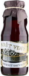 Vinný mošt Cabernet Sauvignon 0,3l Slovácká moštárna