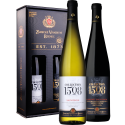 Dvojka Sauvignon + Cabernet Sauvignon