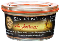 Králíčí paštika 130g Via Delicia