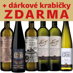 Set dárků v krabičkách ZDARMA