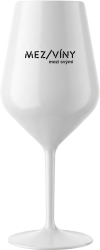 Nerozbitná sklenička MEZ/VÍNY 470ml