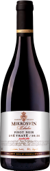 Pinot noir, Dvě tratě, barrique