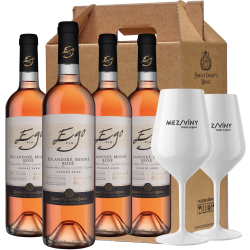 Vinný růžový set ROSÉ & CHILL