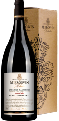 Cabernet Sauvignon, Perná, Goldhamer barrique MAGNUM