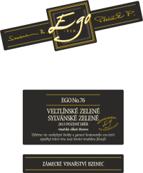 EGO No. 76 Veltlínské zelené + Sylvánské zelené