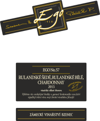 EGO No. 57 Rulandské bílé + Rulandské šedé + Chardonnay