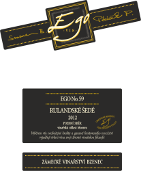 EGO No. 59 Rulandské šedé