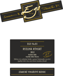 EGO No. 81 Ryzlink rýnský
