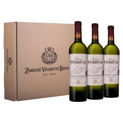 Chardonnay 2011 ze tří podoblastí