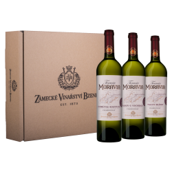 Chardonnay 2012 ze tří podoblastí