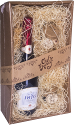 Dárková sada Chuť Moravy Sekt 1876