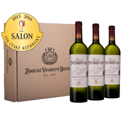 Zlaté medaile ze Salonu vín ČR 2016 a 2013